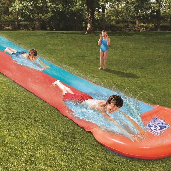 H2OGO! Double Water Slide - Picture 2 of 5